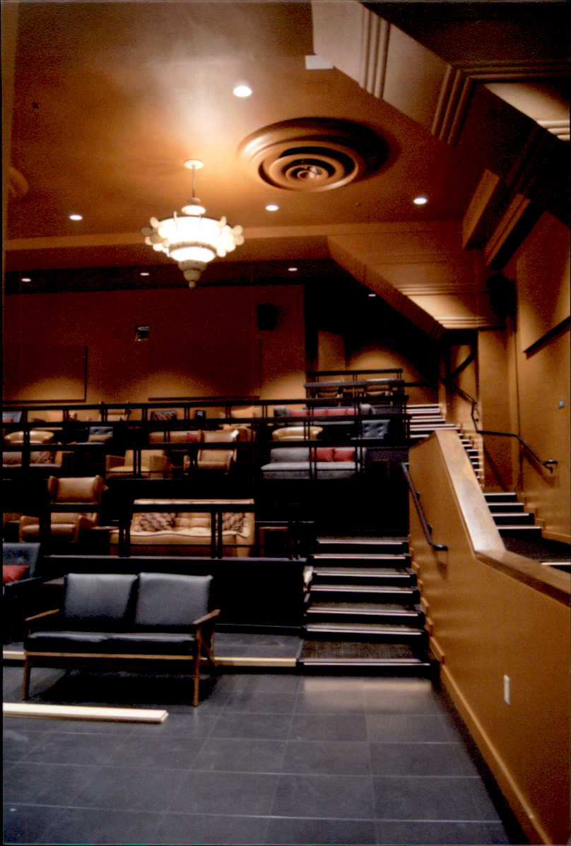 After new seating 